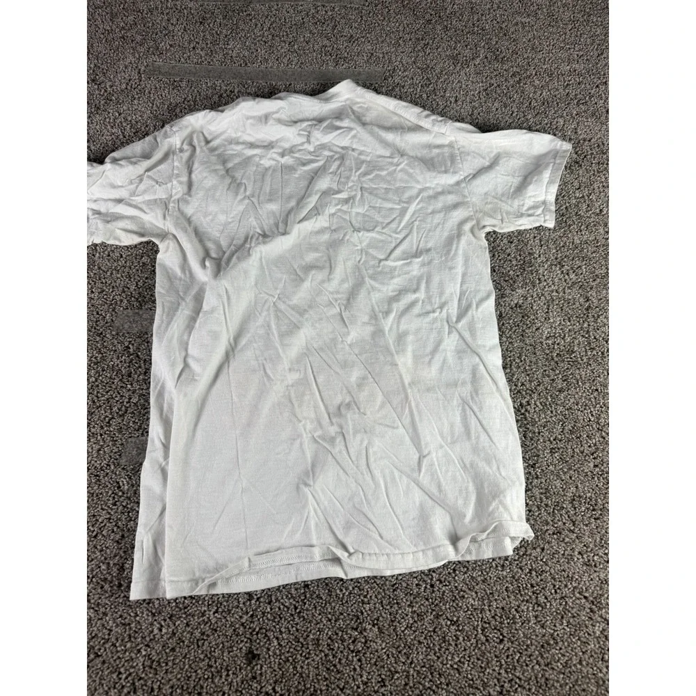 WWE Royal Rumble Graphic T-Shirt Mens Medium White Wrestling Legend Short Sleeve